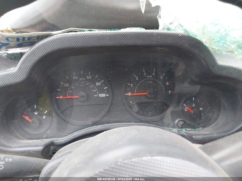 2007 Jeep Wrangler X VIN: 1J4FA241X7L134703 Lot: 42755148