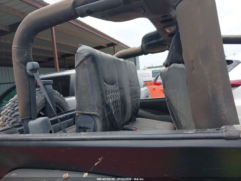 2007 Jeep Wrangler X VIN: 1J4FA241X7L134703 Lot: 42755148