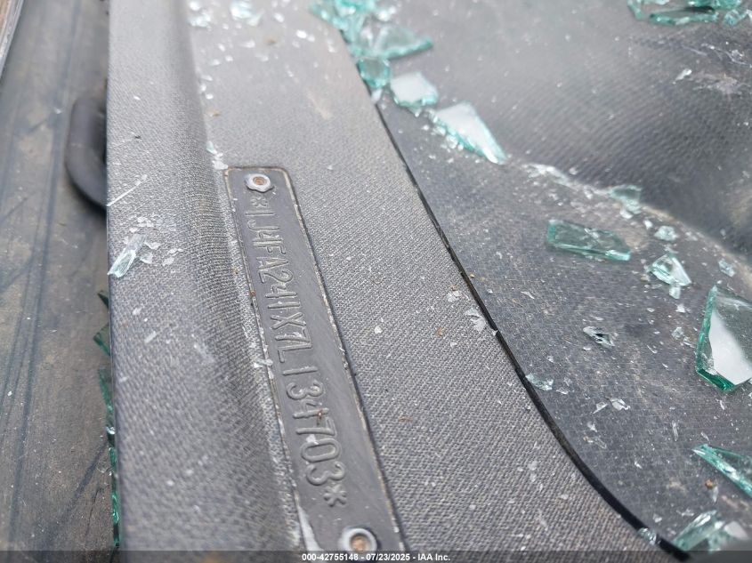 2007 Jeep Wrangler X VIN: 1J4FA241X7L134703 Lot: 42755148