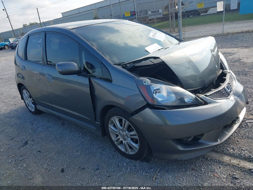 JHMGE8H59BS005413 2011 Honda Fit Sport auction photo 1