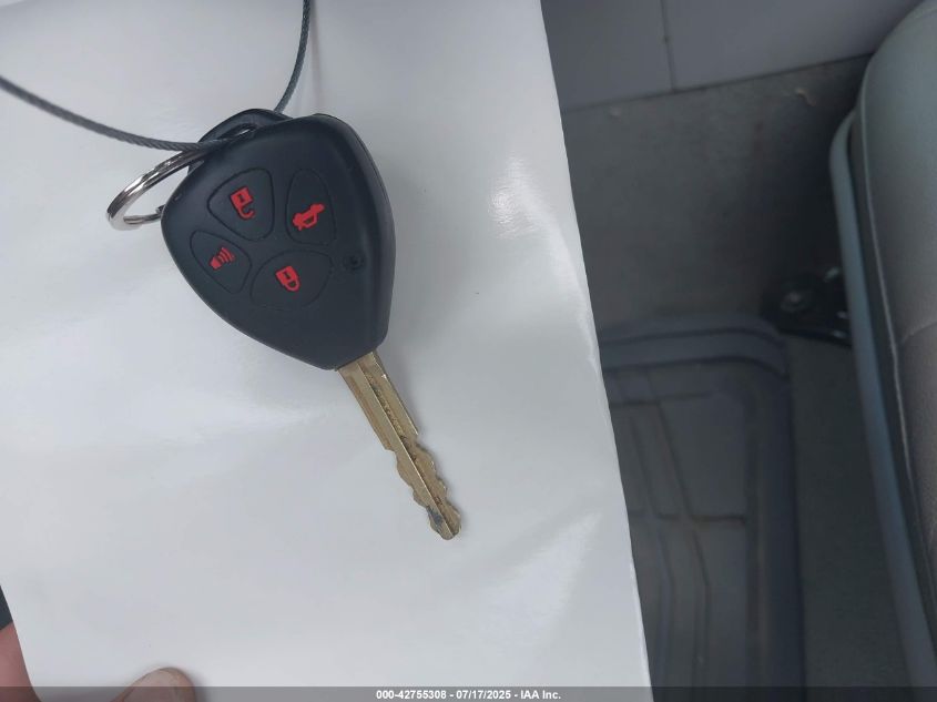 2011 Toyota Camry Le/Se/Xle VIN: 4T4BF3EK1BF198653 Lot: 42755308