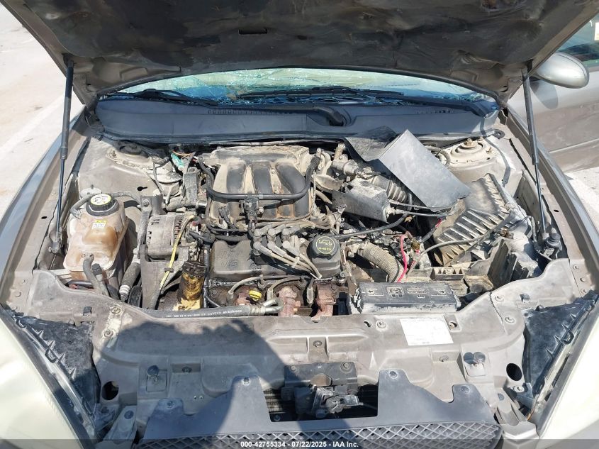 2007 Ford Taurus Sel VIN: 1FAFP56U37A184891 Lot: 42755334