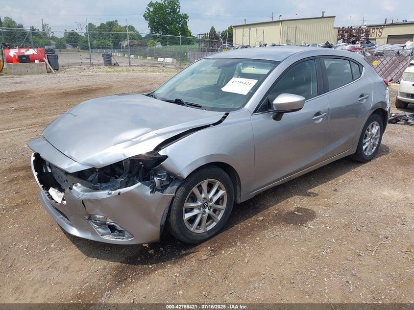 2014 MAZDA MAZDA3 I TOURING - JM1BM1L70E1122192