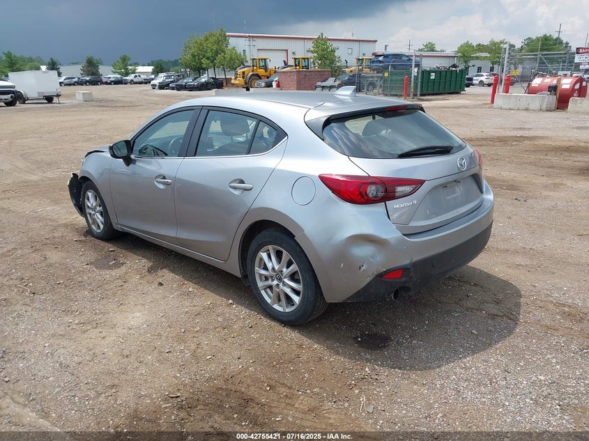 2014 MAZDA MAZDA3 I TOURING - JM1BM1L70E1122192