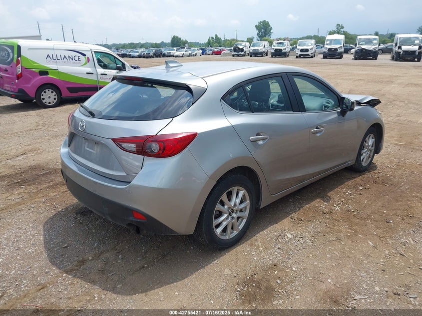 2014 MAZDA MAZDA3 I TOURING - JM1BM1L70E1122192