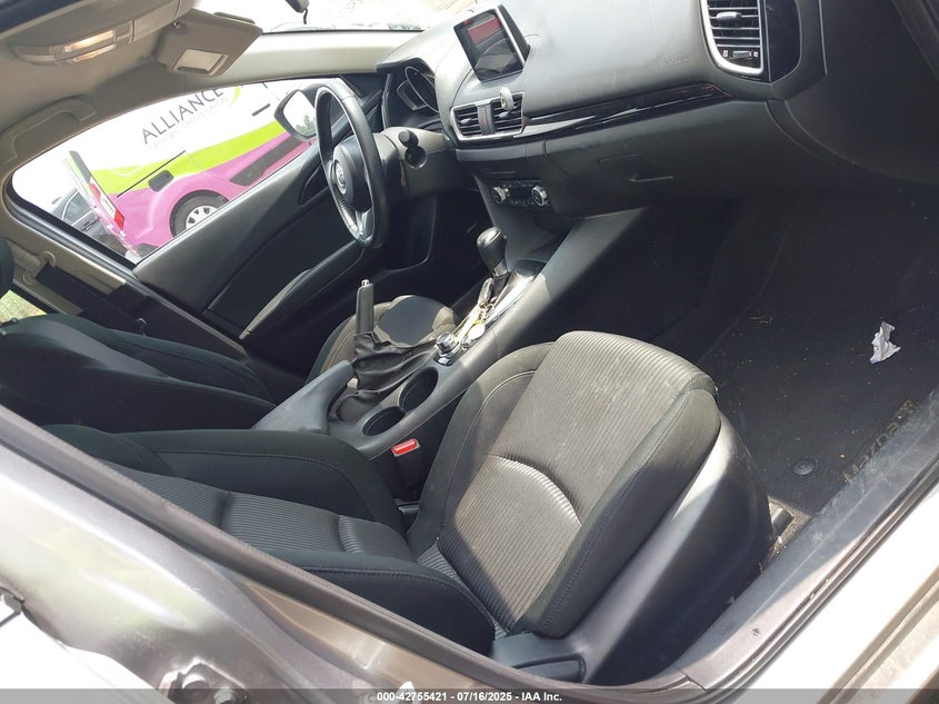 2014 MAZDA MAZDA3 I TOURING - JM1BM1L70E1122192