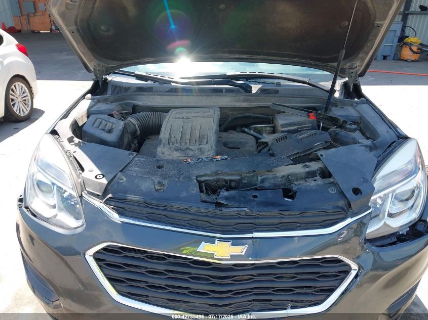 2017 CHEVROLET EQUINOX LS 2GNALBEK2H1609406