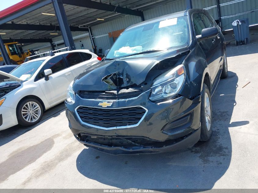 2017 CHEVROLET EQUINOX LS 2GNALBEK2H1609406