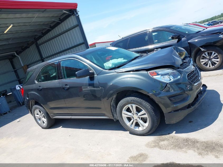 2017 CHEVROLET EQUINOX LS 2GNALBEK2H1609406