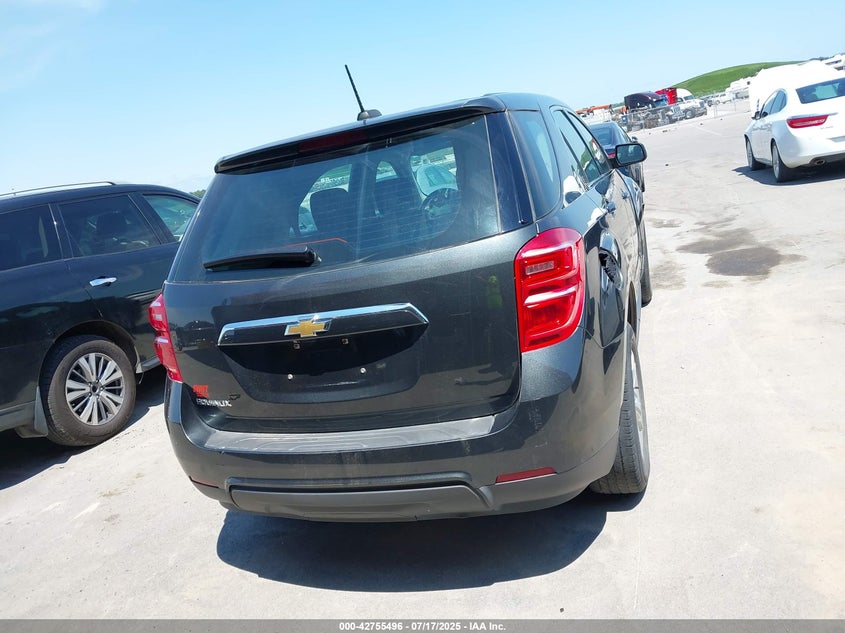 2017 CHEVROLET EQUINOX LS 2GNALBEK2H1609406