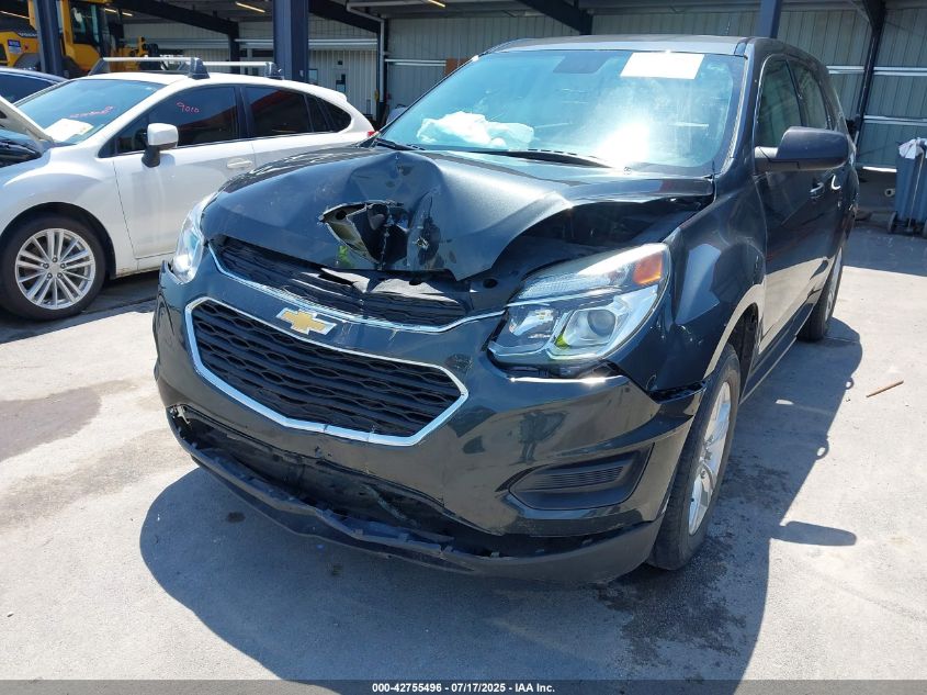 2017 CHEVROLET EQUINOX LS 2GNALBEK2H1609406