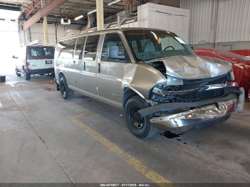 1GAHG39U731122299 2003 Chevrolet Express auction photo 1