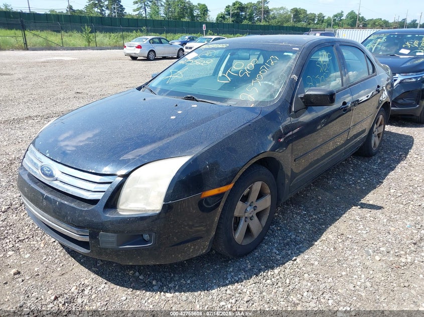 2007 Ford Fusion Se 3FAHP07Z27R126217 photo 1