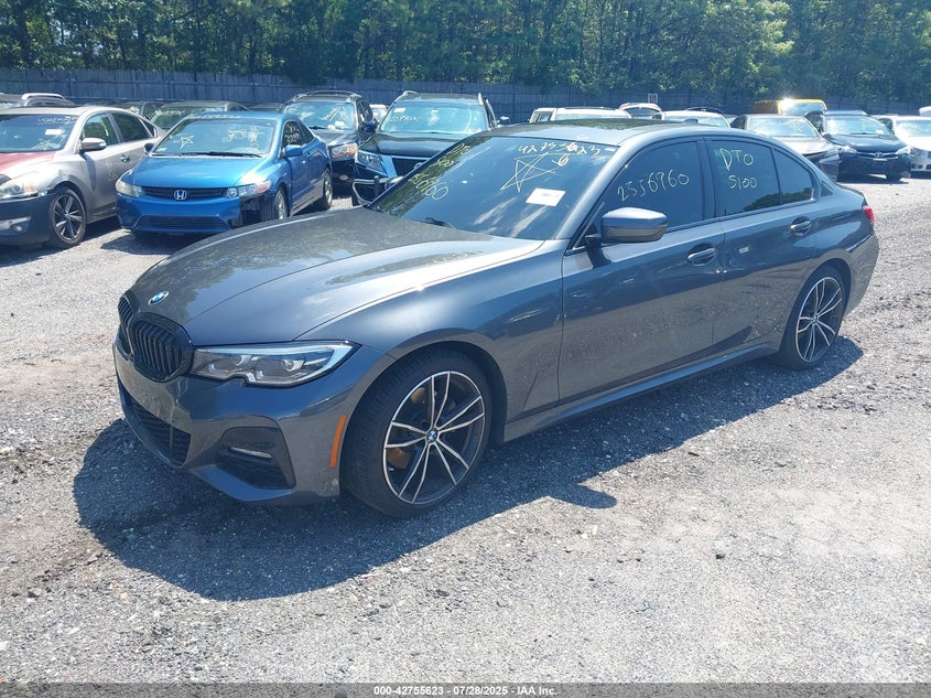 Vin: 3mw5r7j01m8b78737, lot: 43248948, bmw 330i xdrive 20212