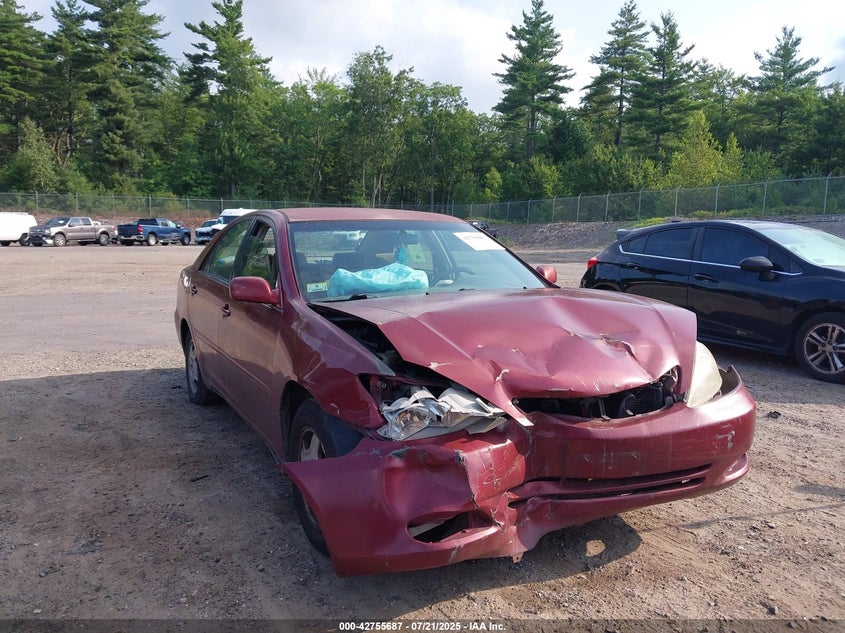 2002 Toyota Camry Le V6