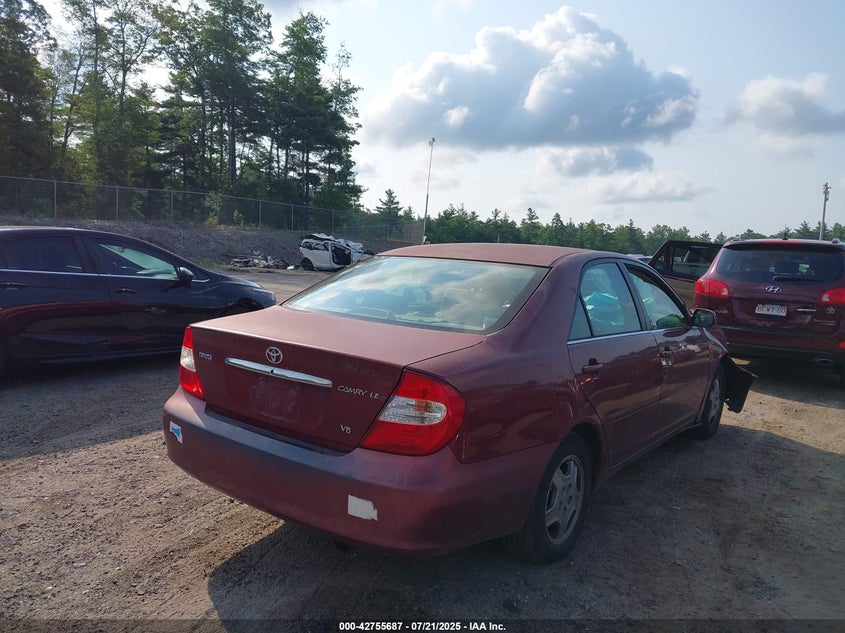 2002 Toyota Camry Le V6
