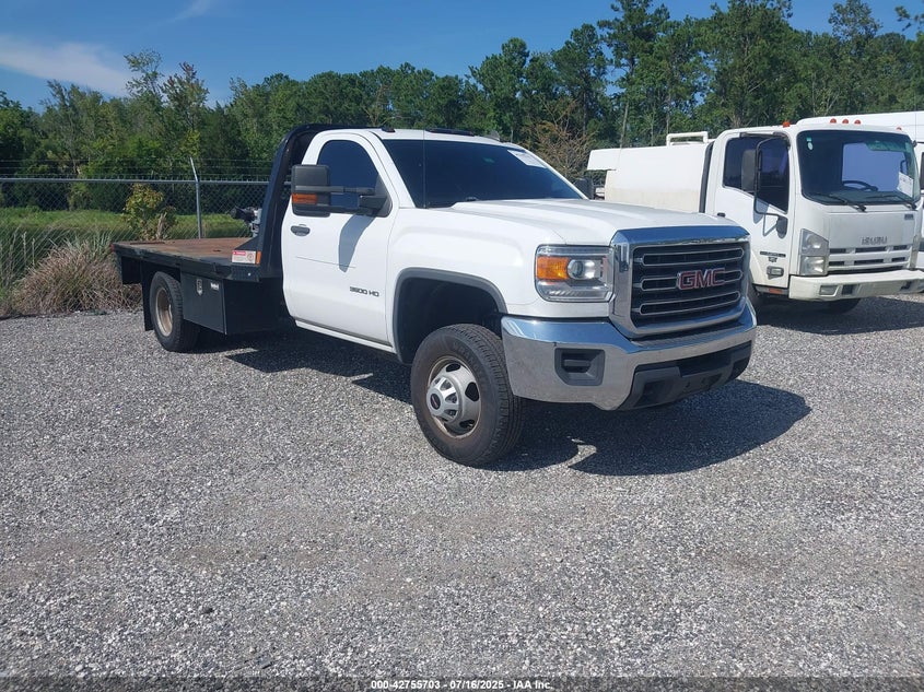 1GD31TCG4KF126927 2019 GMC Sierra 3500Hd Chassis auction photo 1