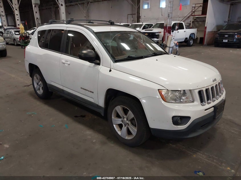 Vin: , lot: 43249232, jeep compass 2011 img_1
