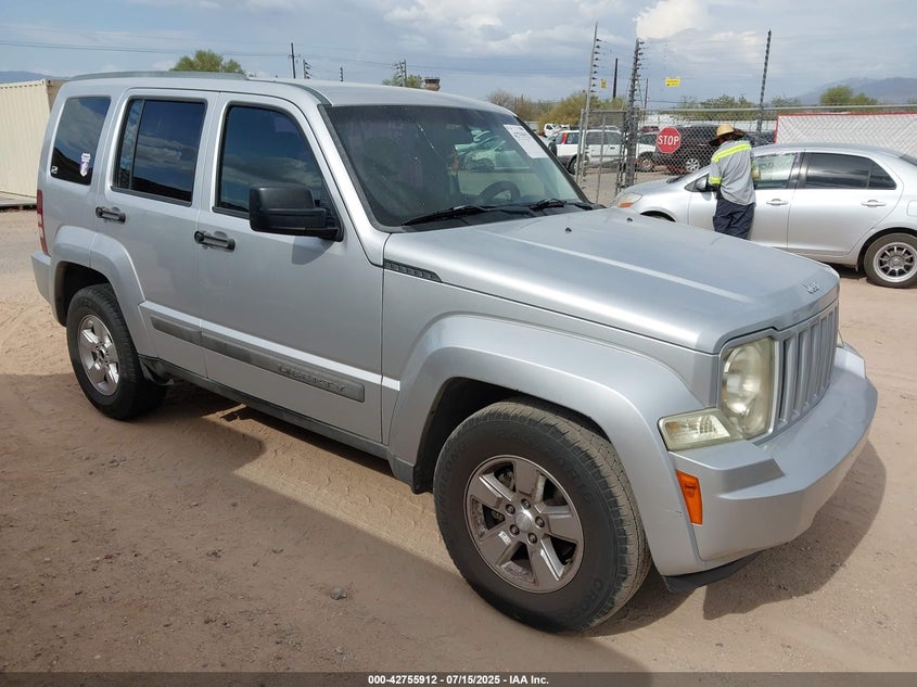1J4PP2GK7BW572741 2011 Jeep Liberty Sport auction photo 1