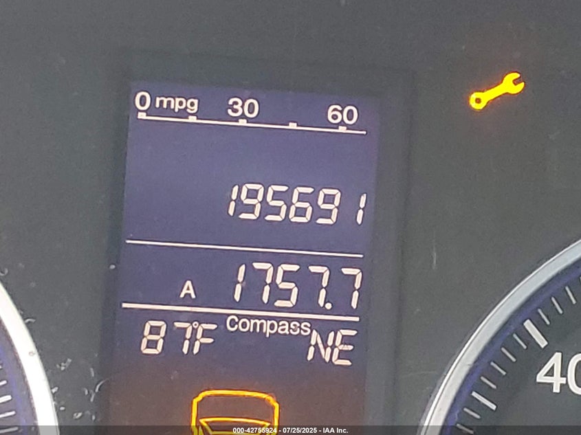 2011 Honda Cr-V Ex-L VIN: JHLRE4H70BC016298 Lot: 42755924