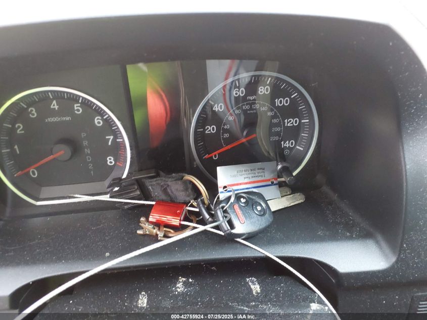 2011 Honda Cr-V Ex-L VIN: JHLRE4H70BC016298 Lot: 42755924