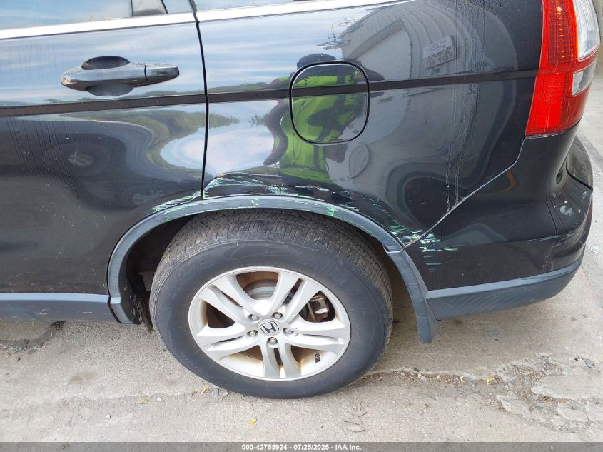 2011 Honda Cr-V Ex-L VIN: JHLRE4H70BC016298 Lot: 42755924