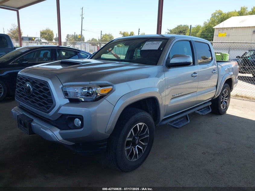 3TMCZ5AN2NM480833 2022 TOYOTA TACOMA photo no. 2