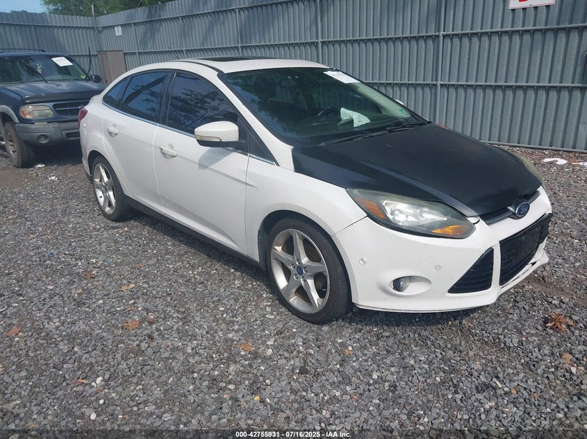 2012 FORD FOCUS VIN: 1FAHP3J27CL360715