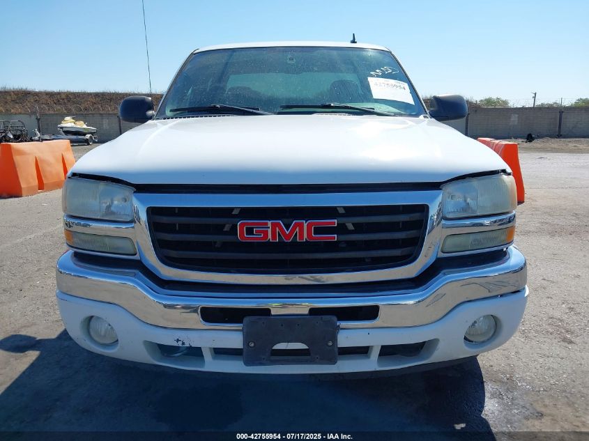 2006 GMC Sierra 1500 Sle1 VIN: 2GTEC19Z361293135 Lot: 42755954