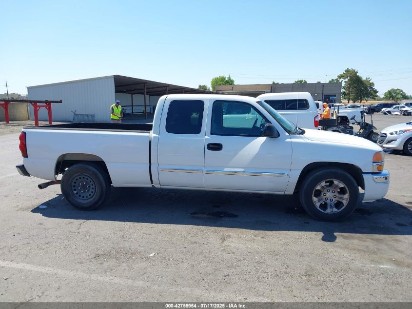 2006 GMC Sierra 1500 Sle1 VIN: 2GTEC19Z361293135 Lot: 42755954
