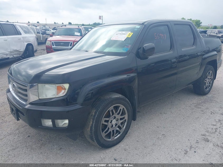 Vin: 5fpyk1f56db010357, lot: 43249322, honda ridgeline rtl 20132