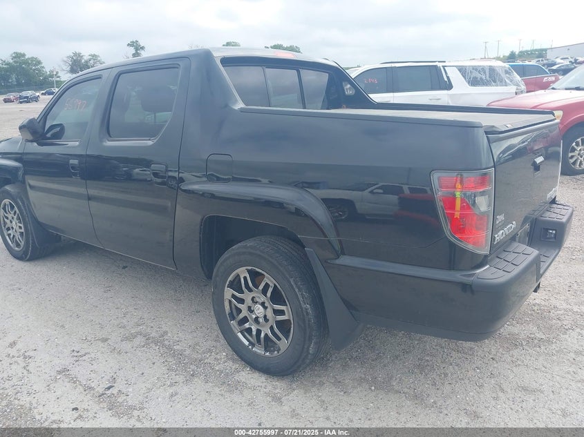Vin: 5fpyk1f56db010357, lot: 43249322, honda ridgeline rtl 20133