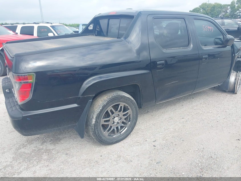 Vin: 5fpyk1f56db010357, lot: 43249322, honda ridgeline rtl 20134
