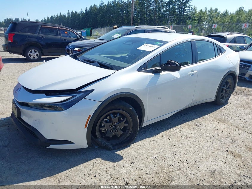 2024 TOYOTA PRIUS LE - JTDACAAU8R3019796