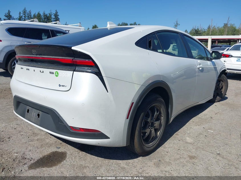 2024 TOYOTA PRIUS LE - JTDACAAU8R3019796