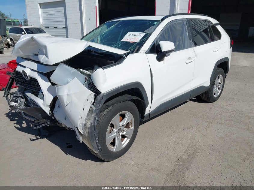 2T3W1RFV0KW027289 2019 TOYOTA RAV 4 photo no. 2