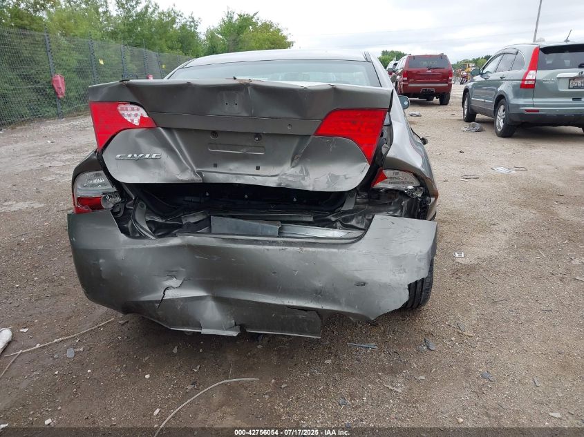 2008 Honda Civic Lx VIN: 1HGFA16588L065755 Lot: 42756054