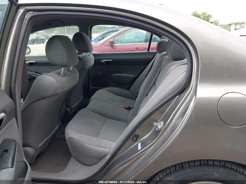 2008 Honda Civic Lx VIN: 1HGFA16588L065755 Lot: 42756054