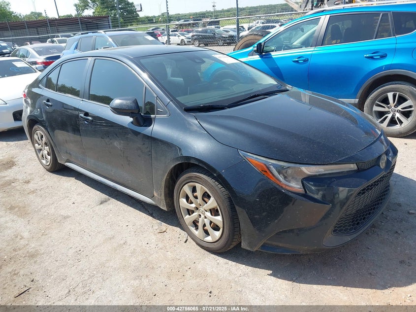 JTDEPRAE2LJ114984 2020 Toyota Corolla Le auction photo 1