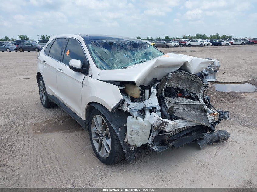 2018 FORD EDGE TITANIUM - 2FMPK4K99JBB62751