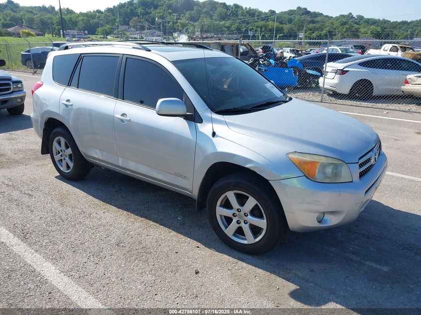 JTMBD31VX86060675 2008 Toyota Rav4 Limited auction photo 1