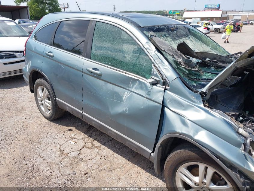 2011 Honda Cr-V Ex-L VIN: 5J6RE3H7XBL021591 Lot: 42756131