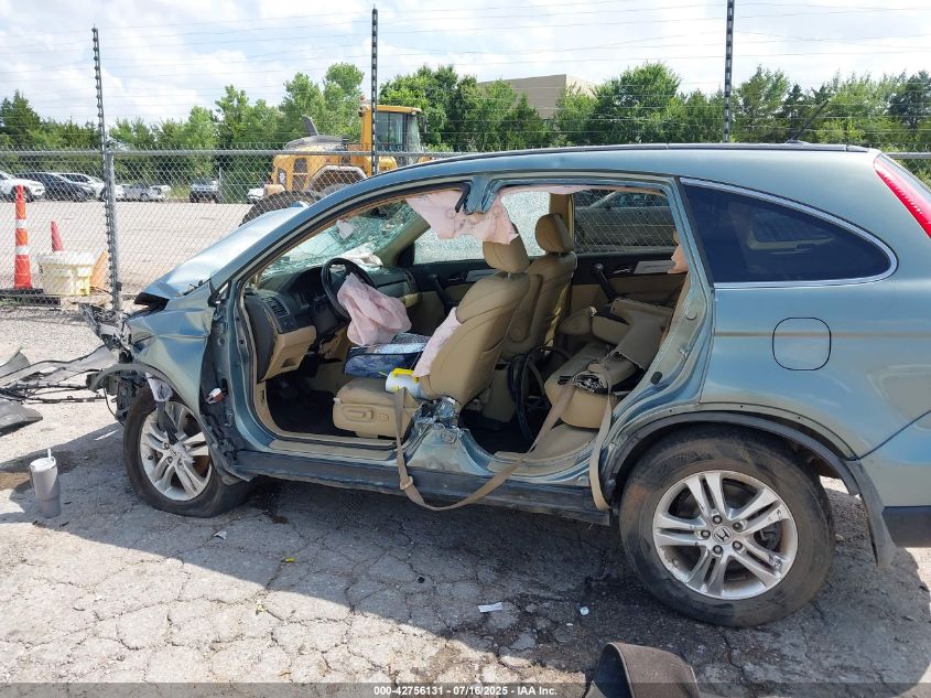 2011 Honda Cr-V Ex-L VIN: 5J6RE3H7XBL021591 Lot: 42756131