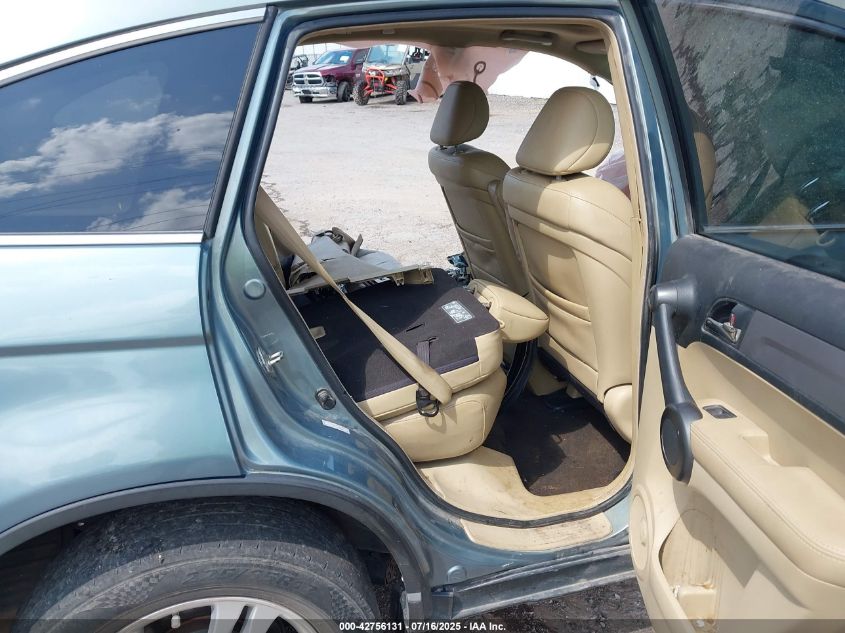 2011 Honda Cr-V Ex-L VIN: 5J6RE3H7XBL021591 Lot: 42756131