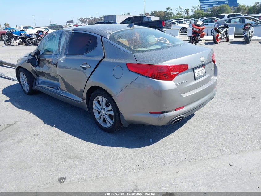 Vin: 5xxgn4a77dg201479, lot: 43249519, kia optima ex 20133