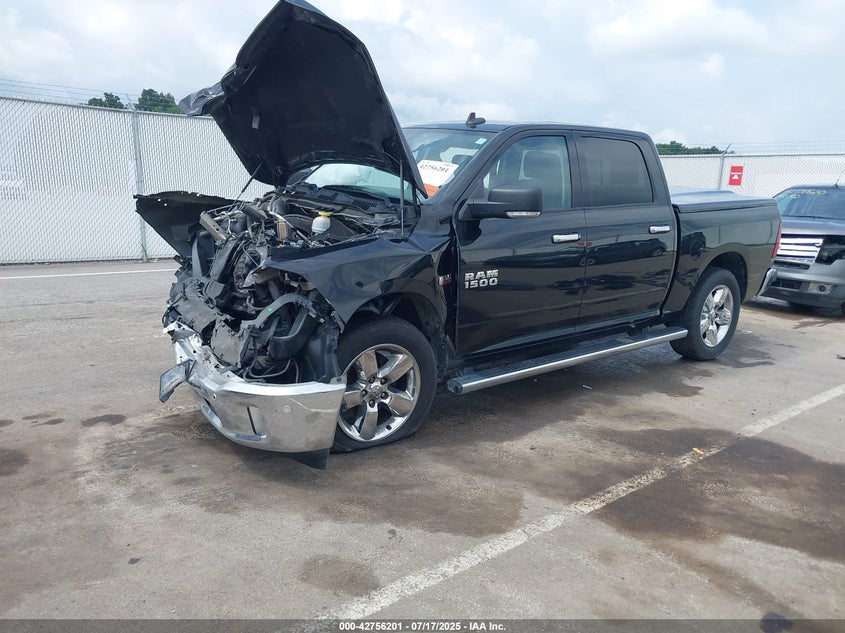 2017 RAM 1500 BIG HORN  4X4 5'7 BOX - 3C6RR7LT1HG788250