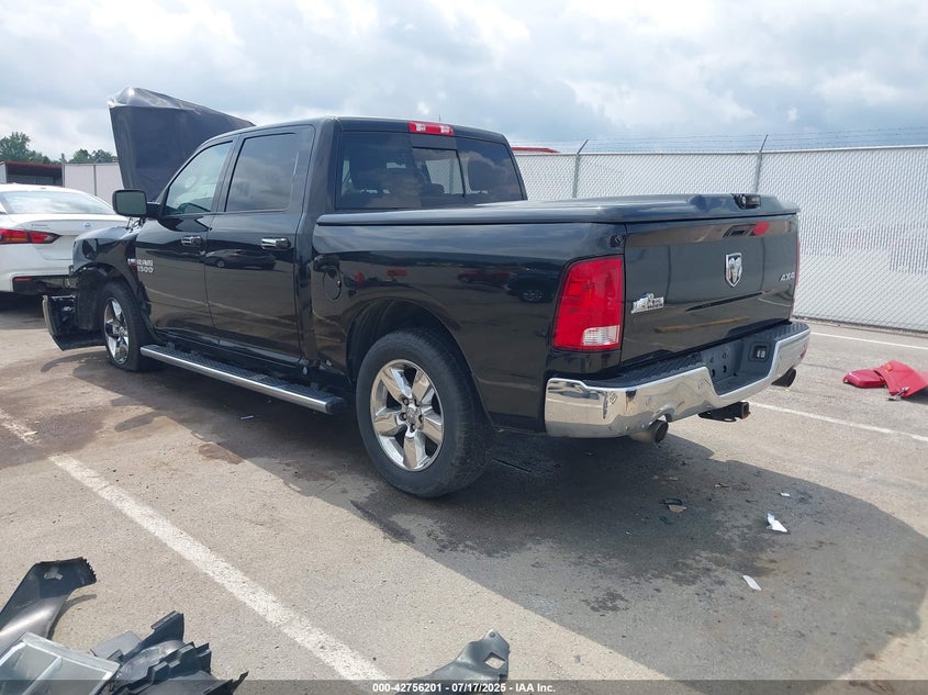 2017 RAM 1500 BIG HORN  4X4 5'7 BOX - 3C6RR7LT1HG788250