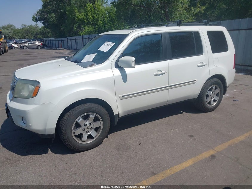 Vin: 5fnyf4h92bb071796, lot: 43249545, honda pilot touring 20112