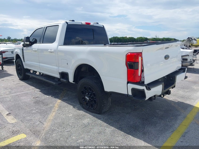 2024 FORD F-250(VIN: 1FT8W2BAXRED72805