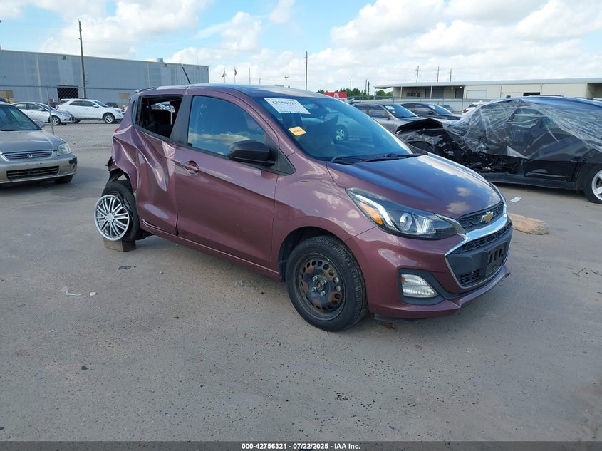 KL8CB6SA9KC757098 2019 Chevrolet Spark Ls Cvt auction photo 1
